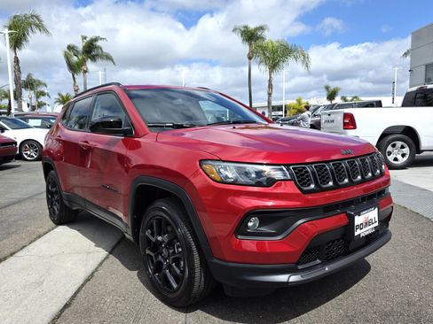 New 2025 Jeep Compass Latitude w/ Altitude Special Edition image 6