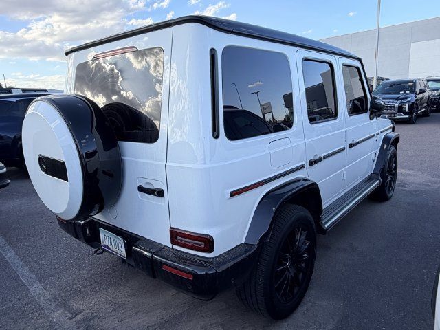 Used 2021 Mercedes-Benz G 550 image 8