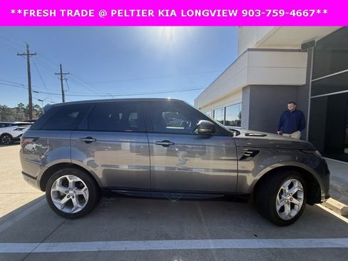 Used 2018 Land Rover Range Rover Sport HSE image 5