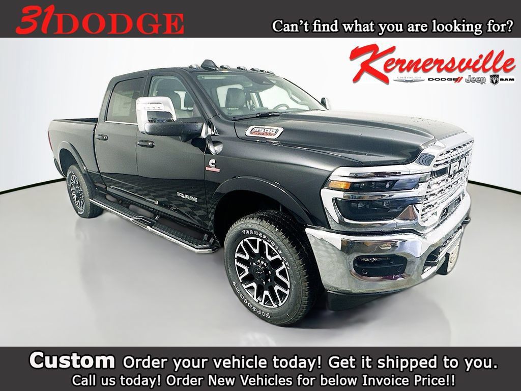 New 2025 RAM 3500 Longhorn w/ Towing Technology Group AWD/4WD image 1
