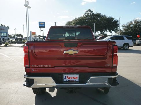 New 2025 Chevrolet Silverado 2500 LTZ w/ LTZ Texas Edition image 8