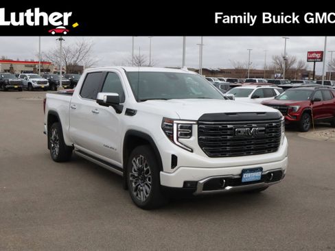 Certified 2025 GMC Sierra 1500 Denali Ultimate image 1