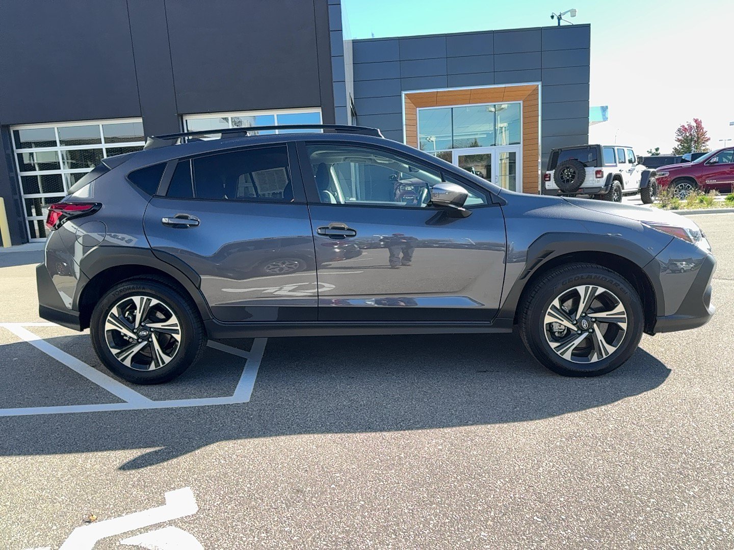 Certified 2026 Subaru Crosstrek 2.5i Premium AWD/4WD image 8