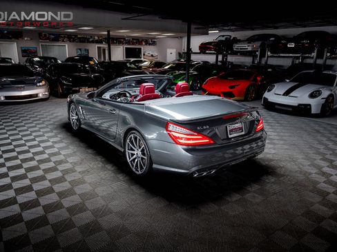 Used 2015 Mercedes-Benz SL 63 AMG image 54