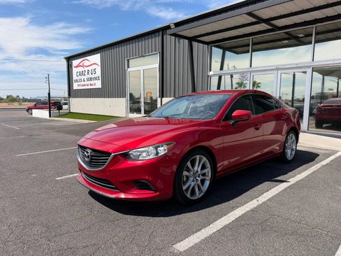 Used 2017 MAZDA MAZDA6 Touring FWD image 3