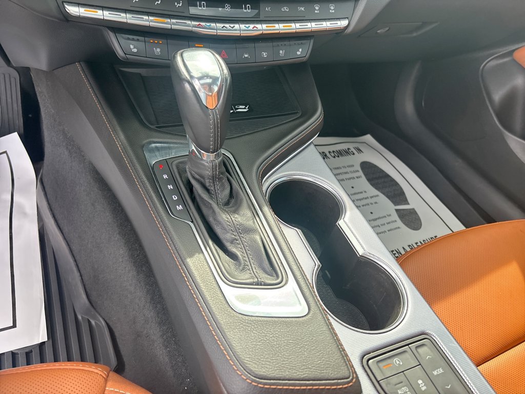 Used 2023 Cadillac CT4 Premium Luxury w/ Super Cruise 1 Package RWD image 37
