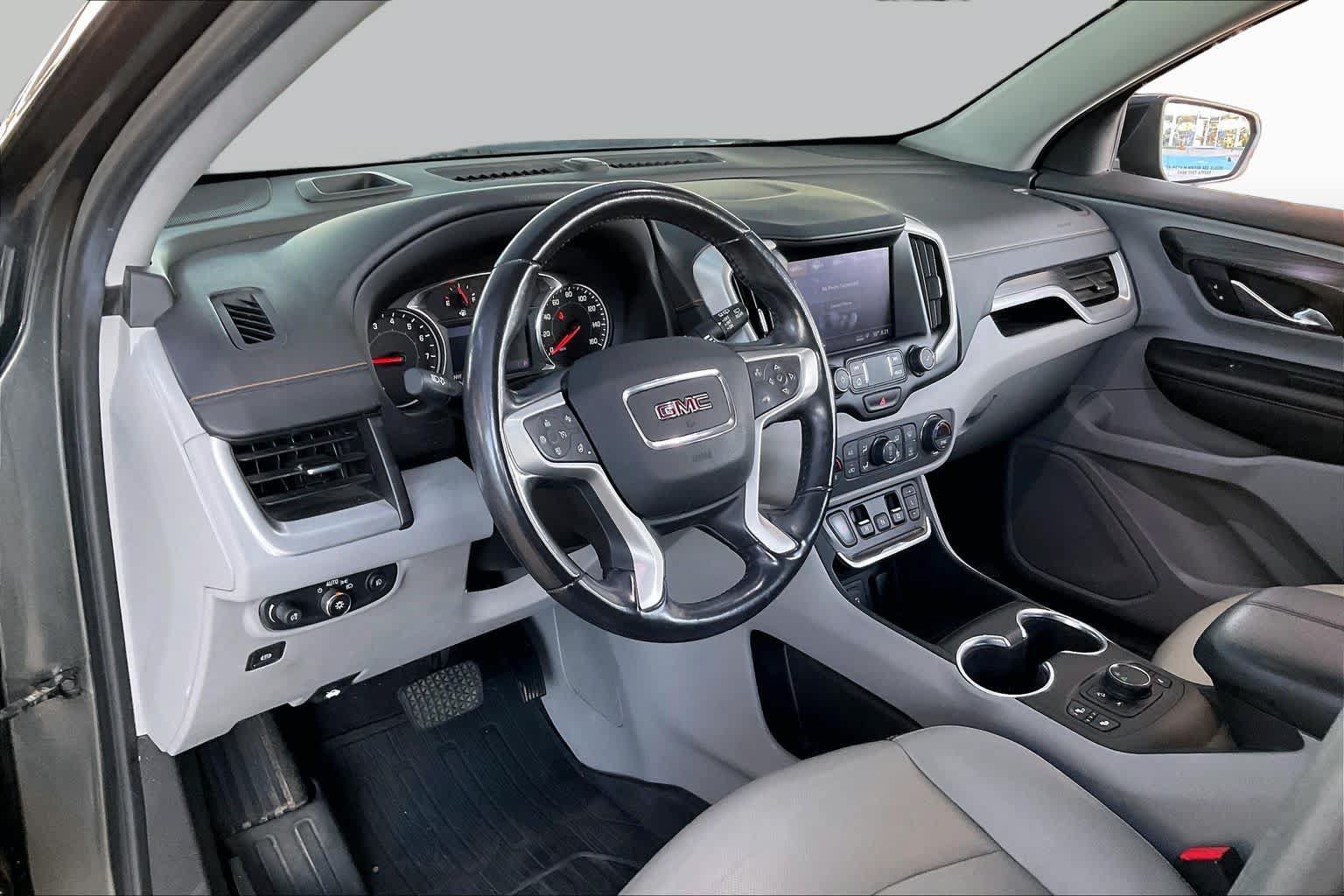 Used 2021 GMC Terrain SLT FWD image 16