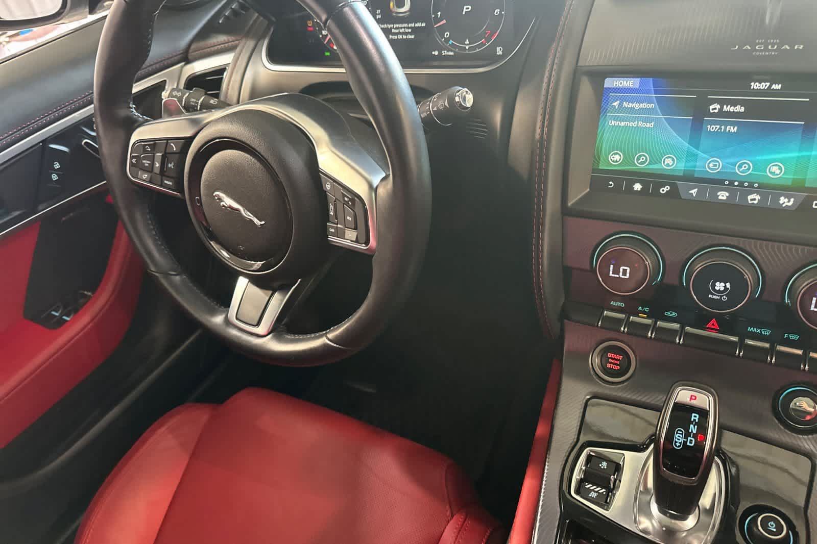Used 2023 Jaguar F-TYPE R-Dynamic AWD/4WD image 14