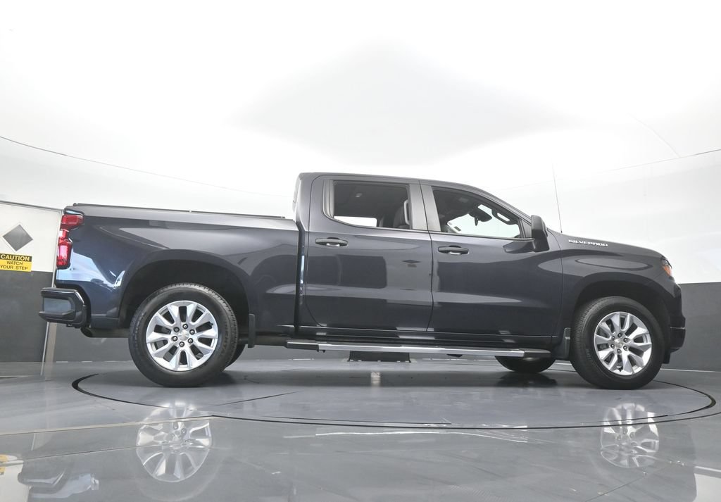 Used 2023 Chevrolet Silverado 1500 Custom RWD image 56