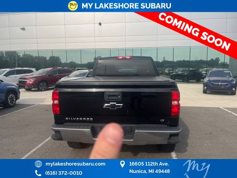 Used 2017 Chevrolet Silverado 1500 LT w/ All Star Edition AWD/4WD image 9