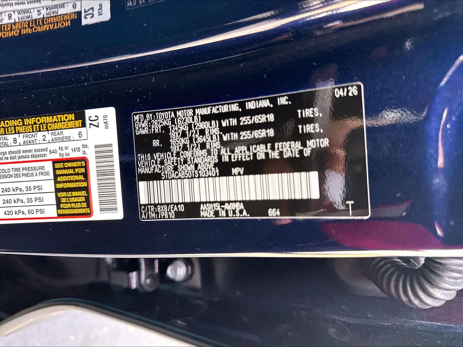 Used 2026 Toyota Grand Highlander AWD Hybrid image 22
