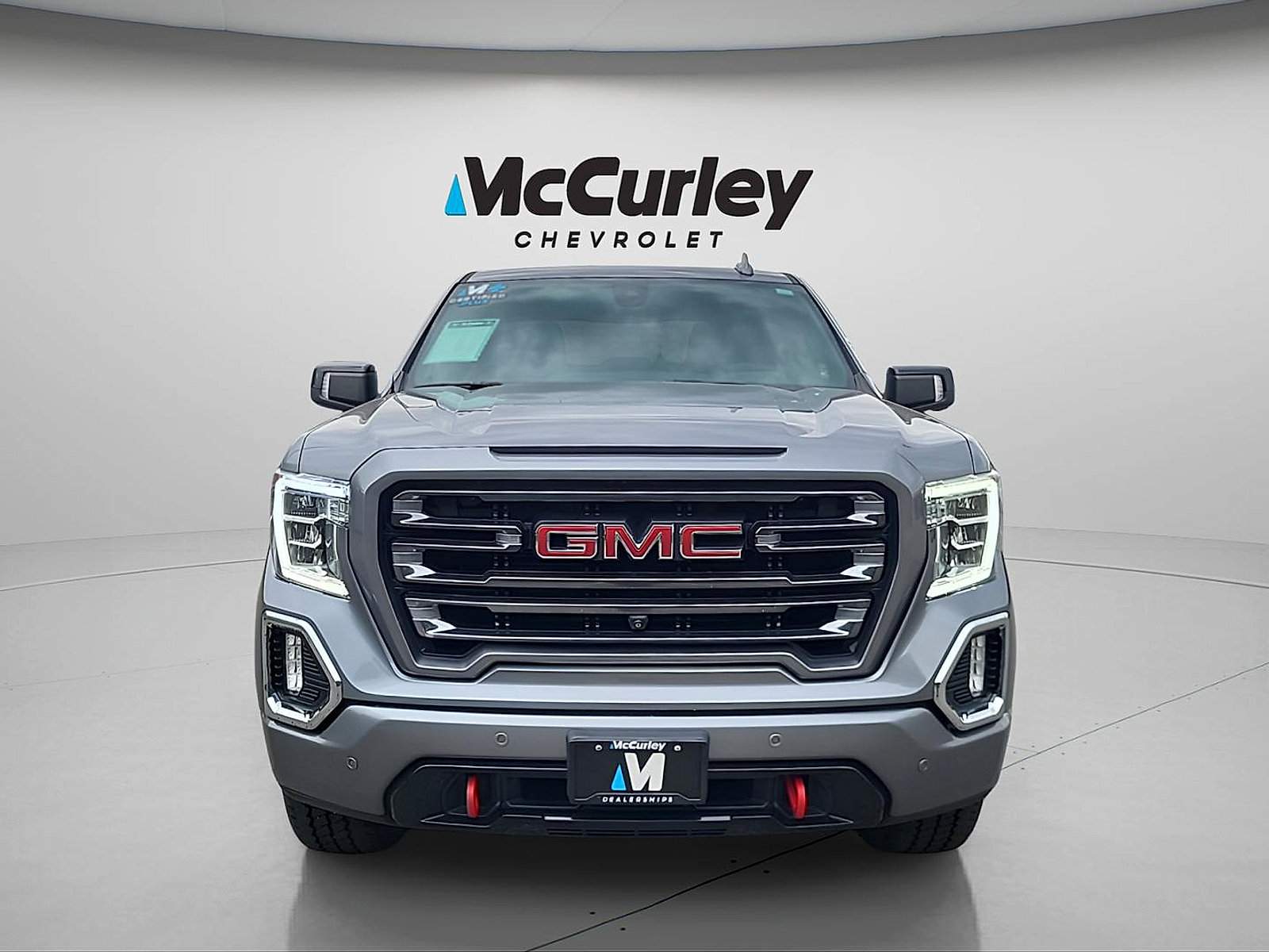 Used 2021 GMC Sierra 1500 AT4 w/ AT4 Premium Package AWD/4WD image 2