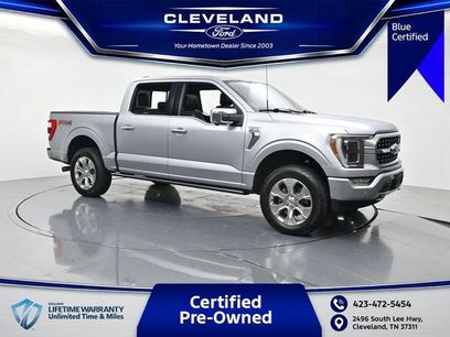 Certified 2021 Ford F150 Platinum w/ Equipment Group 701A High