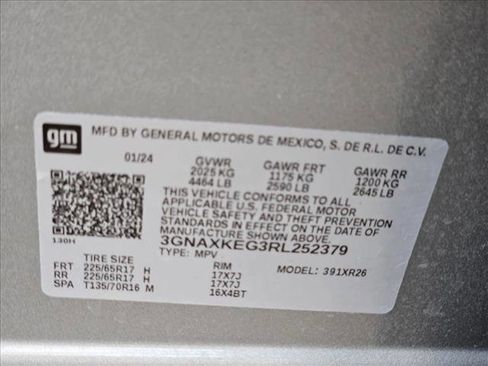 Used 2024 Chevrolet Equinox LT image 21