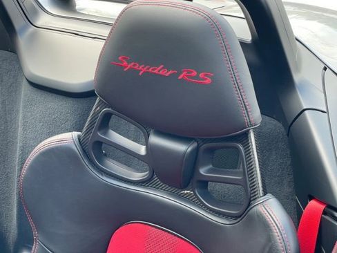 Used 2025 Porsche 718 Boxster Spyder RS RWD image 4