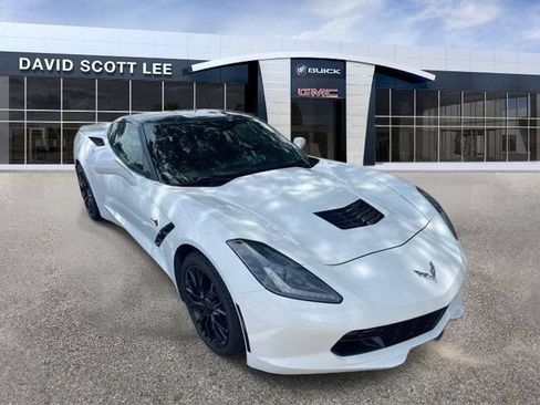 Used 2015 Chevrolet Corvette Stingray Coupe w/ 2LT Preferred Equipment Group RWD image 3