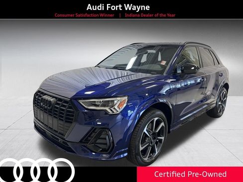 Certified 2025 Audi Q3 2.0T Premium Plus AWD/4WD image 1