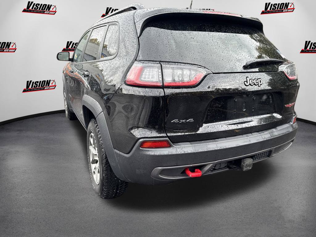 Used 2022 Jeep Cherokee Trailhawk w/ Sound & Nav Group AWD/4WD image 7