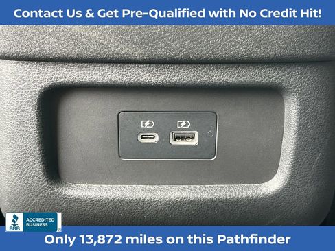 Certified 2025 Nissan Pathfinder S FWD image 18