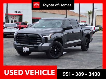 Used 2025 Toyota Tundra Limited
