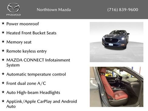 Certified 2023 MAZDA CX-30 AWD 2.5 S w/ Preferred Package image 10