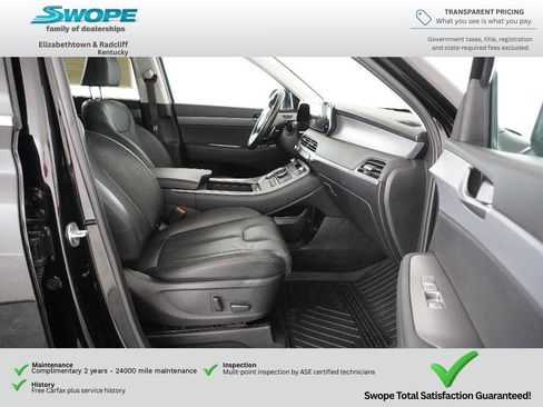 Used 2022 Hyundai Palisade SEL w/ 8P Bench Seat Package AWD/4WD image 15