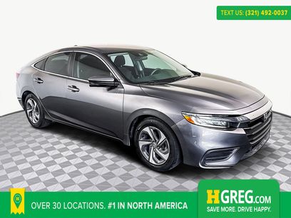 Used 2019 Honda Insight EX