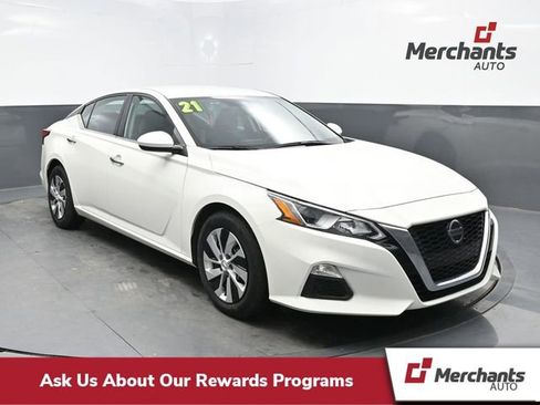 Used 2021 Nissan Altima 2.5 S image 1