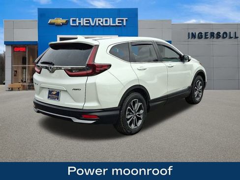 Used 2021 Honda CR-V EX-L image 8