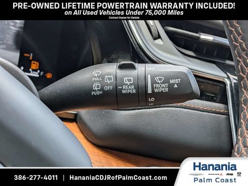 Used 2025 Jeep Grand Cherokee Summit AWD/4WD image 34