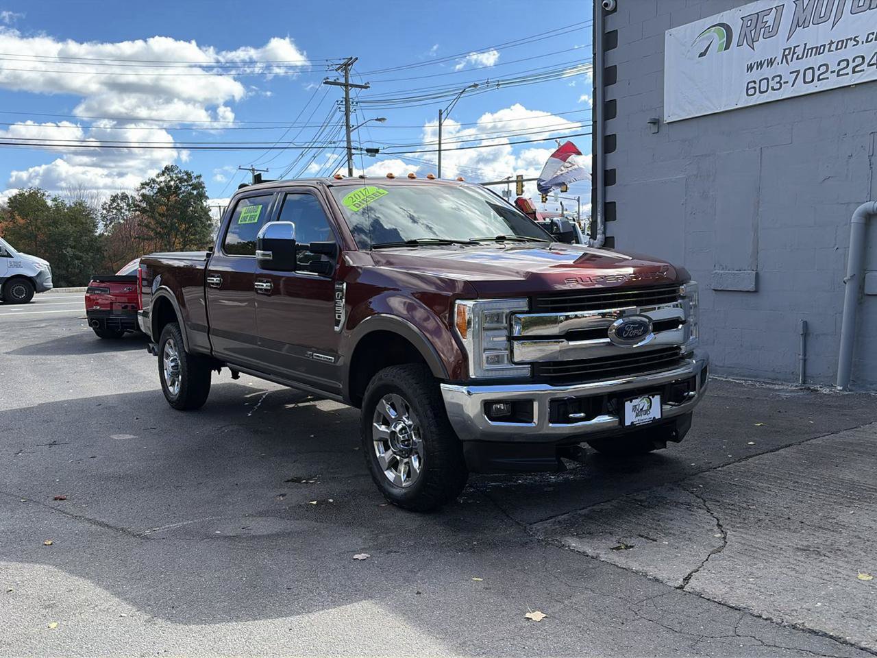 Used 2017 Ford F350 King Ranch w/ King Ranch Ultimate Package AWD/4WD image 2