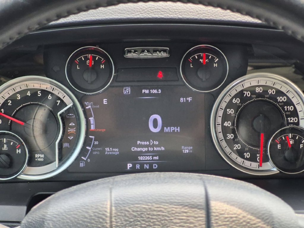 Used 2013 RAM 1500 Sport w/ Sport Premium Group AWD/4WD image 12