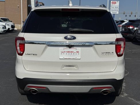 Used 2017 Ford Explorer Limited FWD image 6