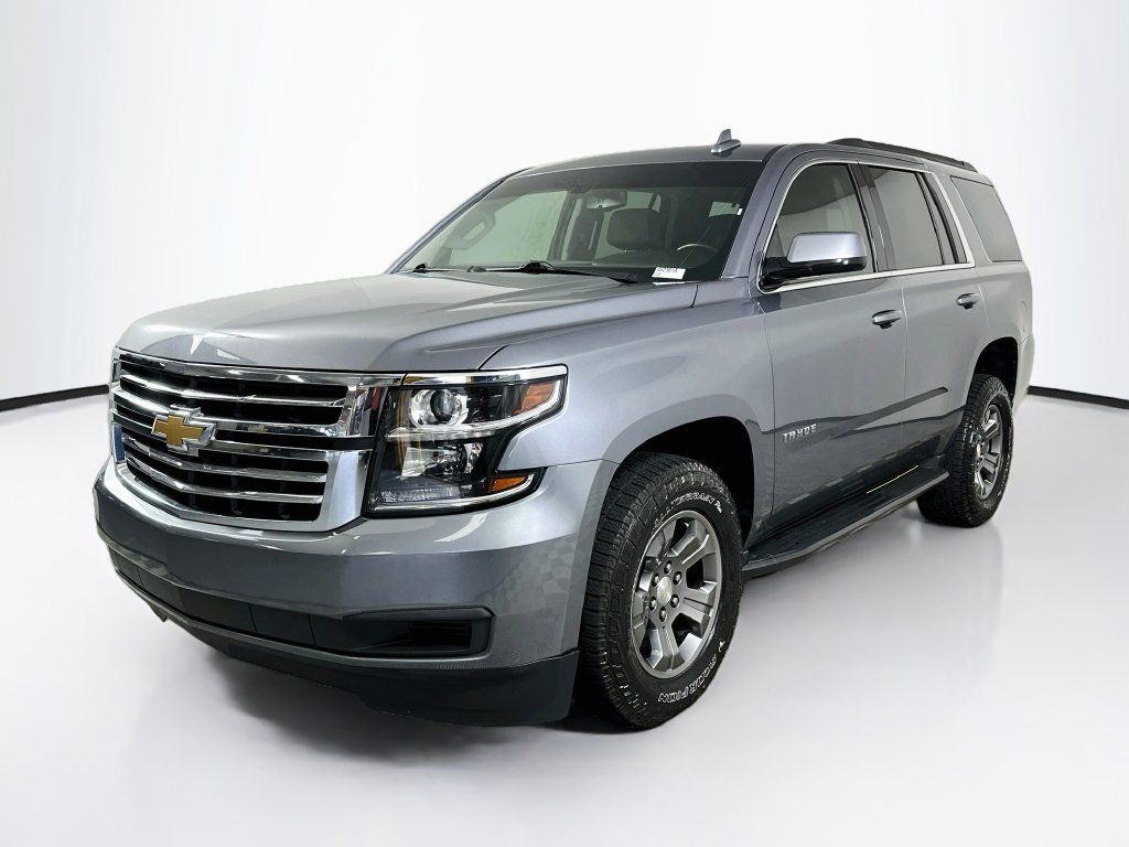 Used 2019 Chevrolet Tahoe LS RWD image 1