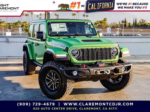 New 2026 Jeep Wrangler Unlimited Rubicon image 1