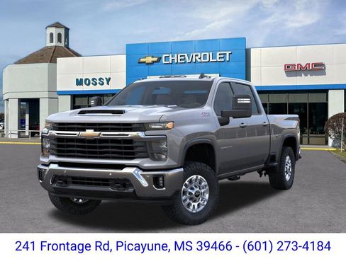 New 2026 Chevrolet Silverado 2500 LT w/ All Star Edition AWD/4WD image 6