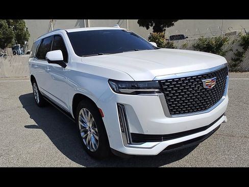 Used 2023 Cadillac Escalade Premium Luxury w/ Performance Package AWD/4WD image 1