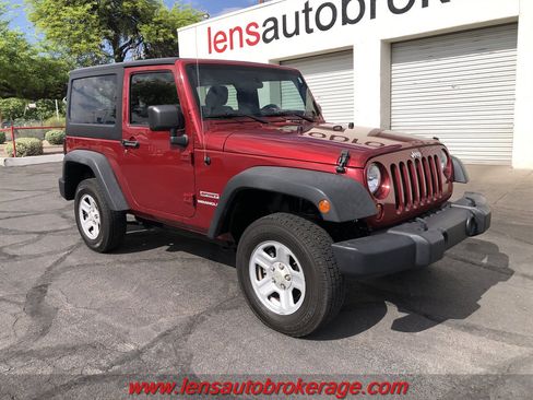 Used 2012 Jeep Wrangler Sport AWD/4WD image 2