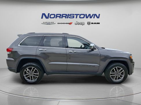Certified 2021 Jeep Grand Cherokee Limited AWD/4WD image 7