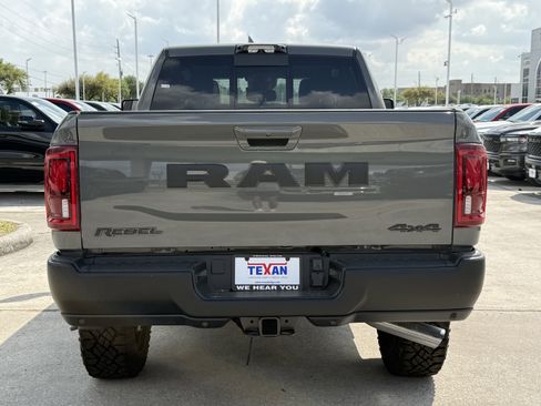New 2026 RAM 2500 Rebel w/ Rebel Level 2 Equipment Group AWD/4WD image 6
