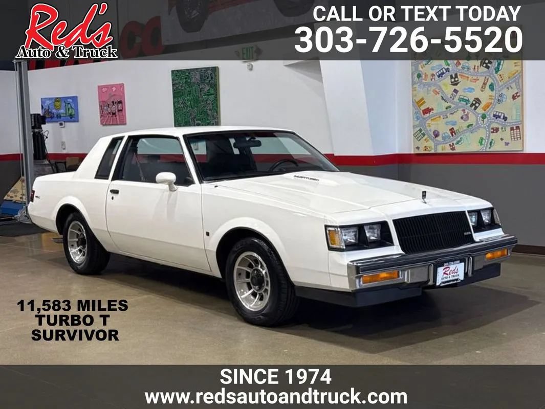 Used 1987 Buick Regal Coupe RWD image 1