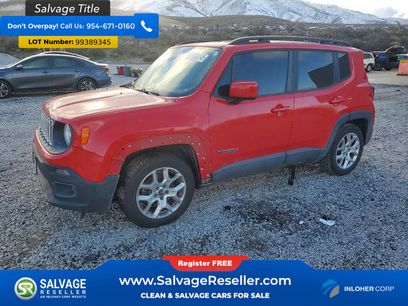 Used 2015 Jeep Renegade Latitude w/ Popular Equipment Group