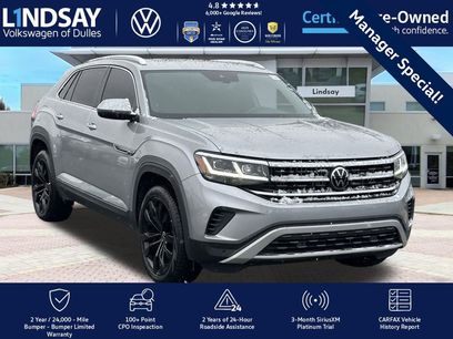 Certified 2023 Volkswagen Atlas Cross Sport SEL