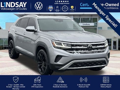 Certified 2023 Volkswagen Atlas Cross Sport SEL image 1