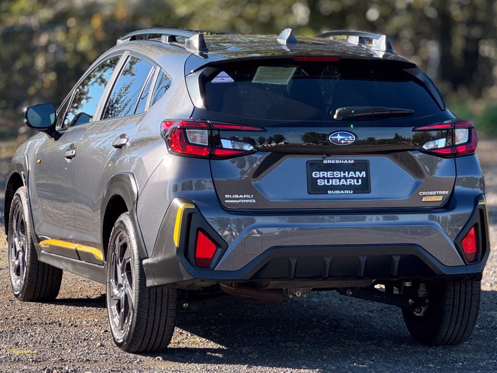 Certified 2025 Subaru Crosstrek 2.5i Sport w/ Popular Package #3A AWD/4WD image 6
