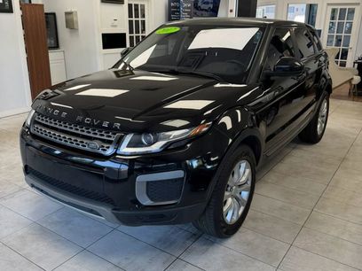 Used 2017 Land Rover Range Rover Evoque SE