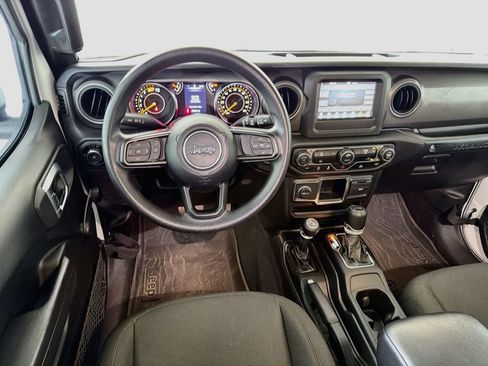 Used 2023 Jeep Wrangler Unlimited Sport AWD/4WD image 24