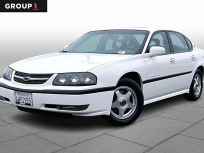 Used 2002 Chevrolet Impala LS