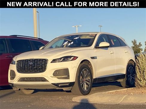 Used 2021 Jaguar F-PACE image 1