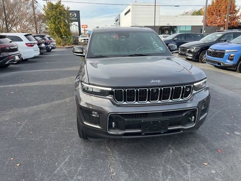 Used 2021 Jeep Grand Cherokee L Overland w/ Advanced Protech Group III image 8